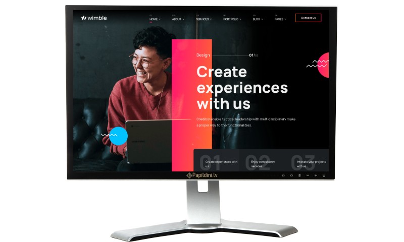 Разработка сайта бизнеса