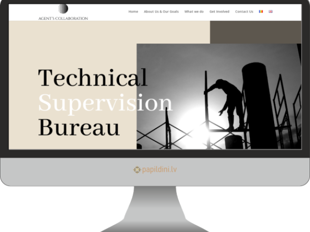 Разработка веб-сайта AgCollaboration для румынской компании по трудоустройству