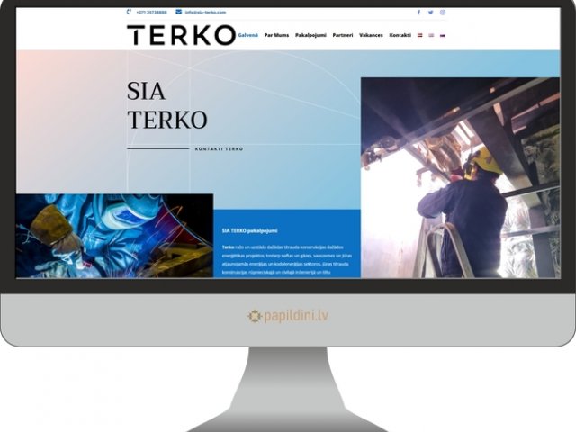 SIA TERKO Судоремонтное предприятие