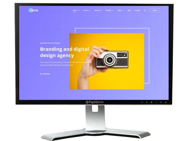 Разработка веб сайта для бизнеса, дизайн № 44