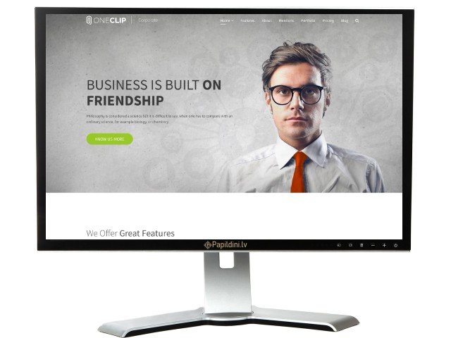 Разработка веб-сайта Landing Page. Веб-Дизайн № 69