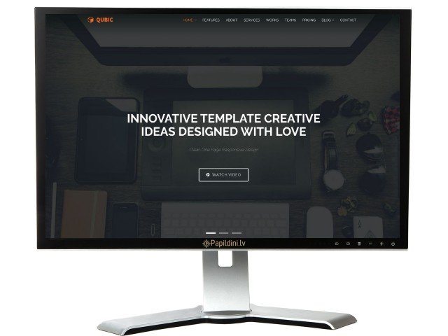 Разработка веб-сайта Landing Page. Веб-Дизайн № 81