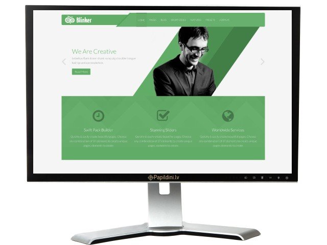 Разработка веб сайта для бизнеса, дизайн № 89