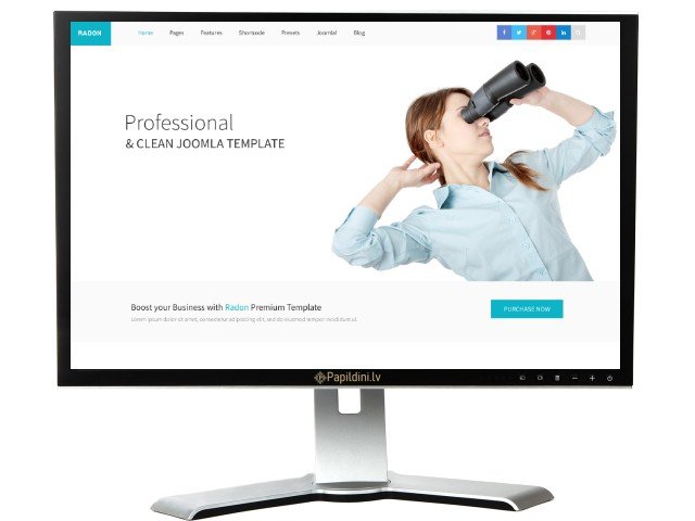 Разработка веб сайта для бизнеса, дизайн № 91