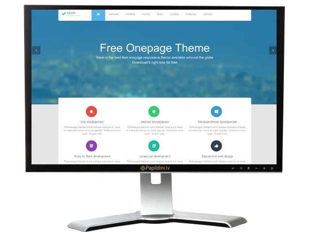 Разработка веб-сайта Landing Page. Веб-Дизайн № 97